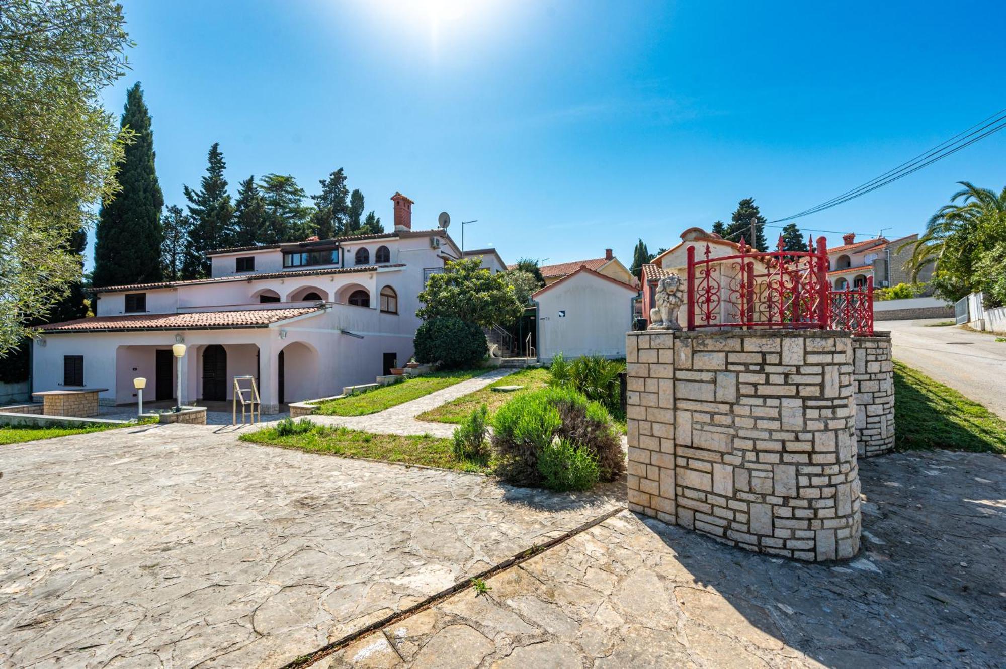 Villa Valentina Premantura Exterior photo